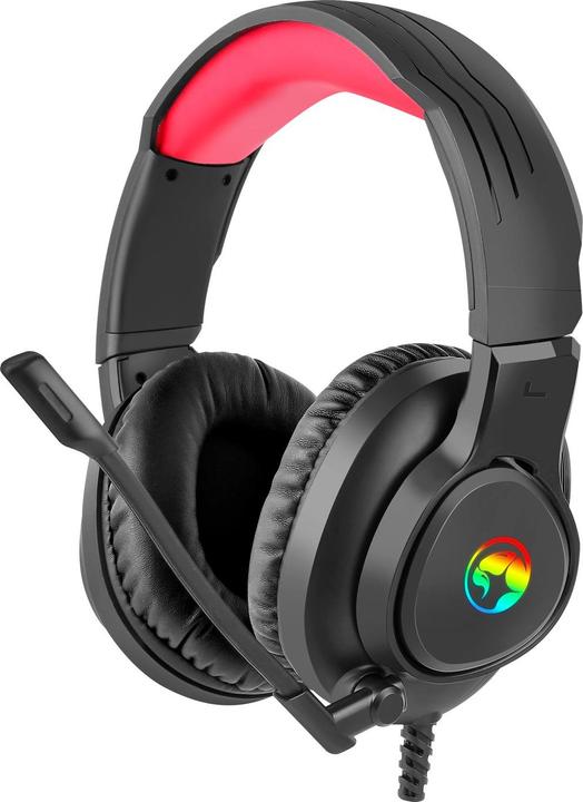 Produktbild Marvo Kopfhörer HG8958 Rot (QMMWM58UGB00) (Kabelgebunden)