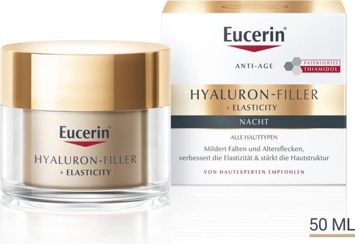 Immagine prodotto Eucerin Trattamento notte HYALURON-FILLER + ELASTICITY (50 ml)