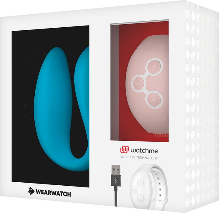 Produktbild Wearwatch Paarvibrator "Dual Pleasures" mit Bluetooth-Funktion
