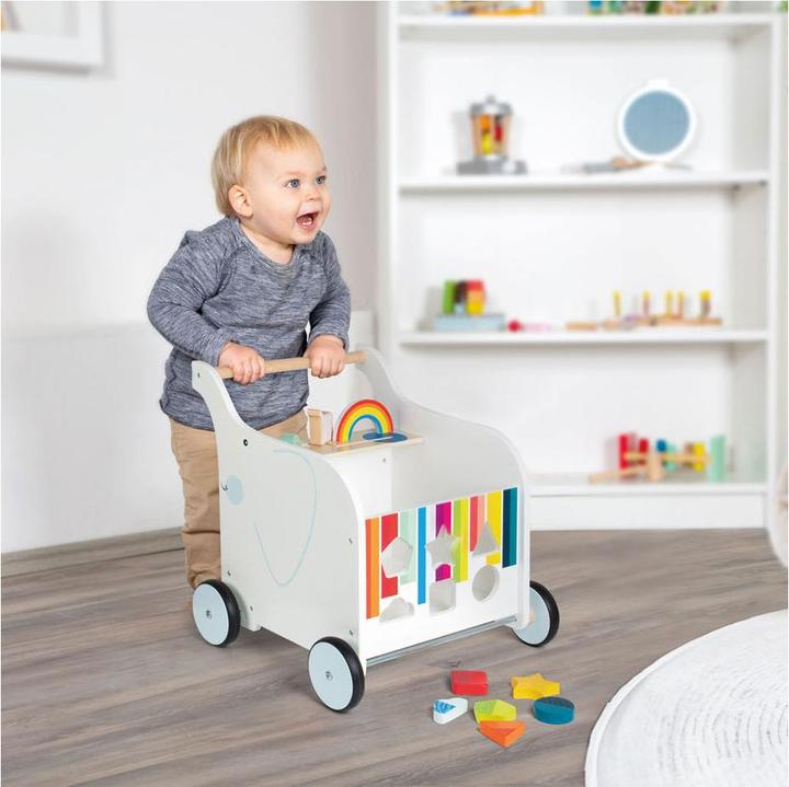 Produktbild small foot Lauflernwagen Spielzeugbox Elefant