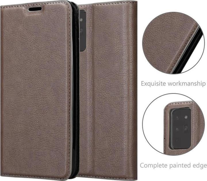 Immagine prodotto Cadorabo Copertina magnetica invisibile del libro (Samsung Galaxy Note 20+)