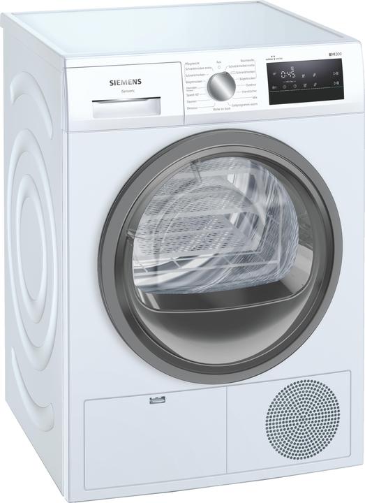 Image du produit Siemens WT43RV03CH iQ300 (7 kg, Droite, Fiche CH)