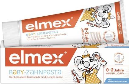 Elmex Dentifricio per bambini 0-2 anni 50ml Protezione speciale dalla carie (50 ml)