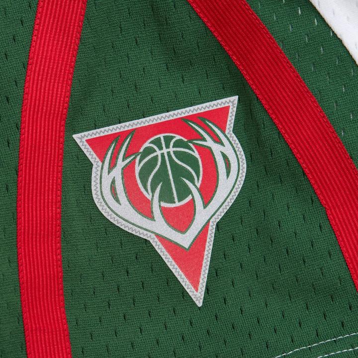 Actual product image Mitchell & Ness M&N NBA Swingman Shorts Milwaukee Bucks 2013-14 - XL (XL)