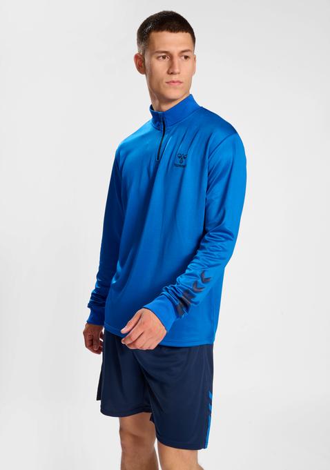 Image du produit hummel hmlACTIVE Half Zip Pull d'entraînement Hommes (S)