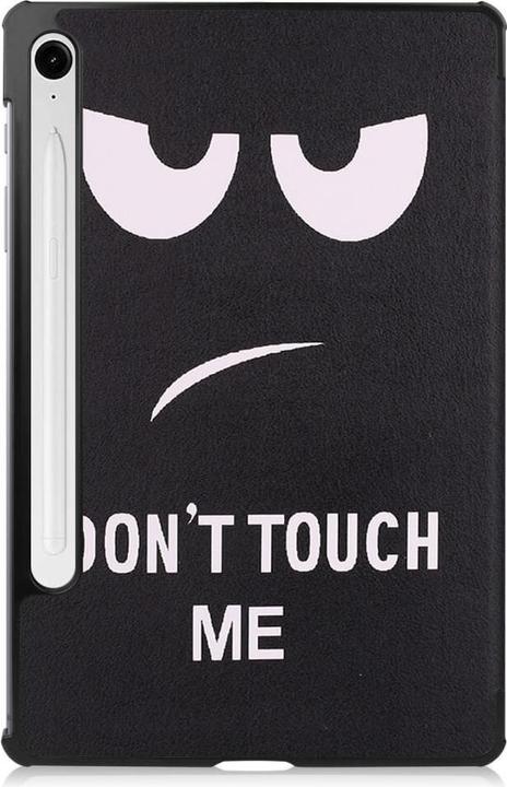 Actual product image Cover-Discount Galaxy Tab S9 FE - Tri-fold Smart Case Don't Touch (Galaxy Tab S9 FE)