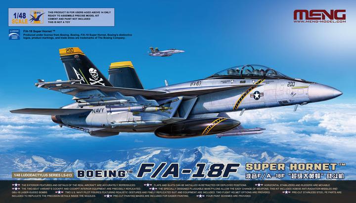 Immagine prodotto Meng-Model Boeing F/A-18F Super Hornet