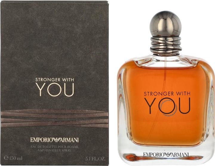 Actual product image Giorgio Armani Stronger With You by Eau de Toilette Spray 151 ml (Eau de toilette, 150 ml)