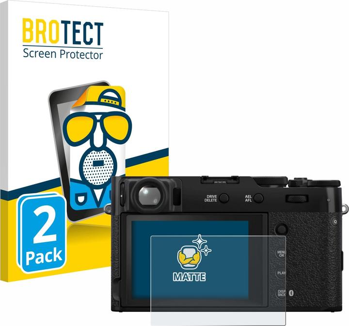 BROTECT Film de protection antireflet Protection d'écran mat (Protecteur d'écran, X100VI)