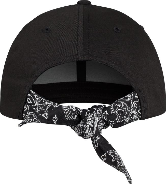 Actual product image Flexfit Curved Bandana Tie Snapback (One size)