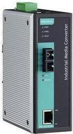 Produktbild Moxa IMC-101-M-SC - Industrieller 10100BaseT(X) auf 100BaseFX Medienkonverter, Multimode, SC-Glasfaserans