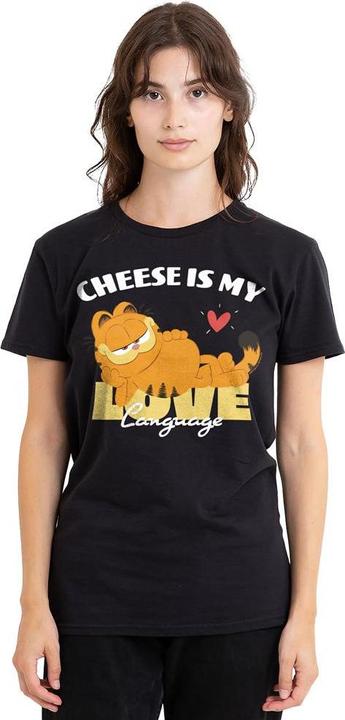 Produktbild Garfield Cheese Is My Love Language TShirt (M)