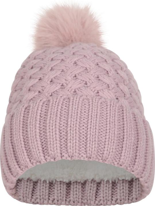 Immagine prodotto Mountain Warehouse Lisbon Cappello a Cuffia Pom Pom Foderato di Borg Donna
