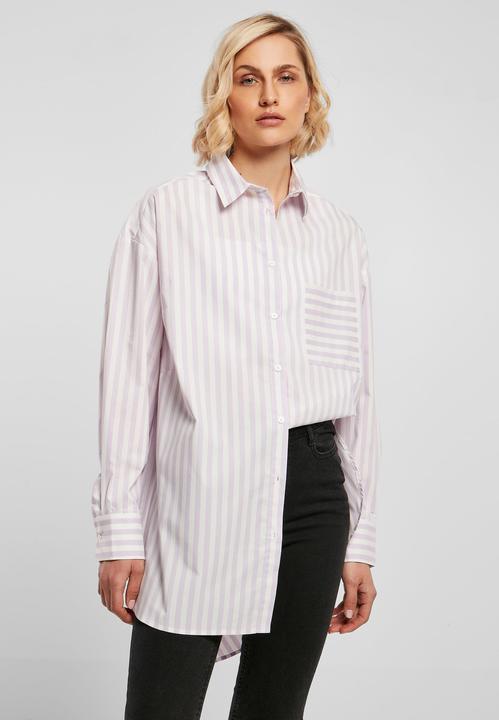 Produktbild Urban Classics Ladies Oversized Stripe Shirt - 17916 (M)