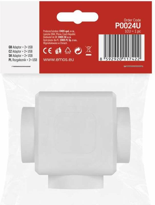 Produktbild Emos P0024U (3 x)