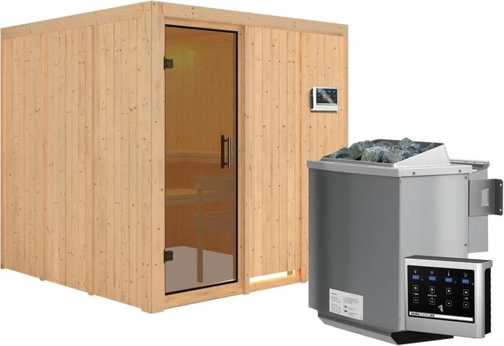 Immagine prodotto Karibu Rodin senza bordo del tetto (9 KW Bio controllo esterno)