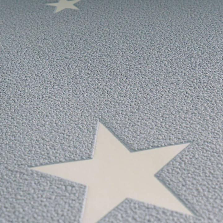 Actual product image Trenddeko Non-woven wallpaper Day & Night glow, 10.05 x 0.53 m (LxW) (53 x 1005 cm)