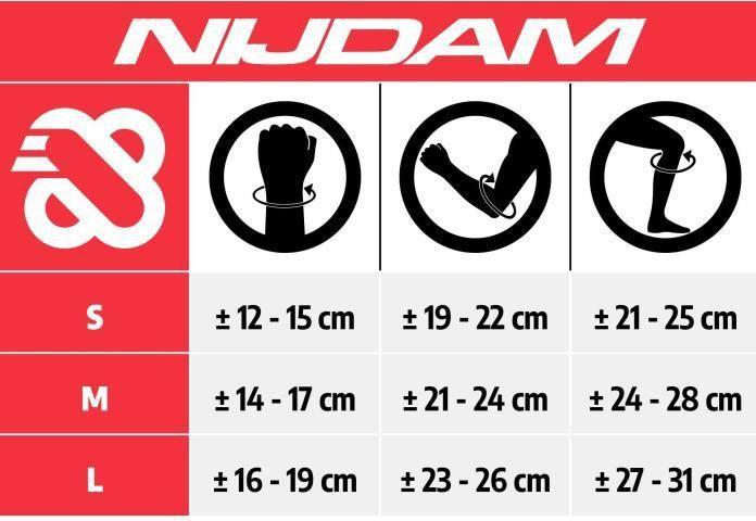 Produktbild Nijdam Protector set for kids (L, Knieschoner, Ellbogenschoner, Paar)