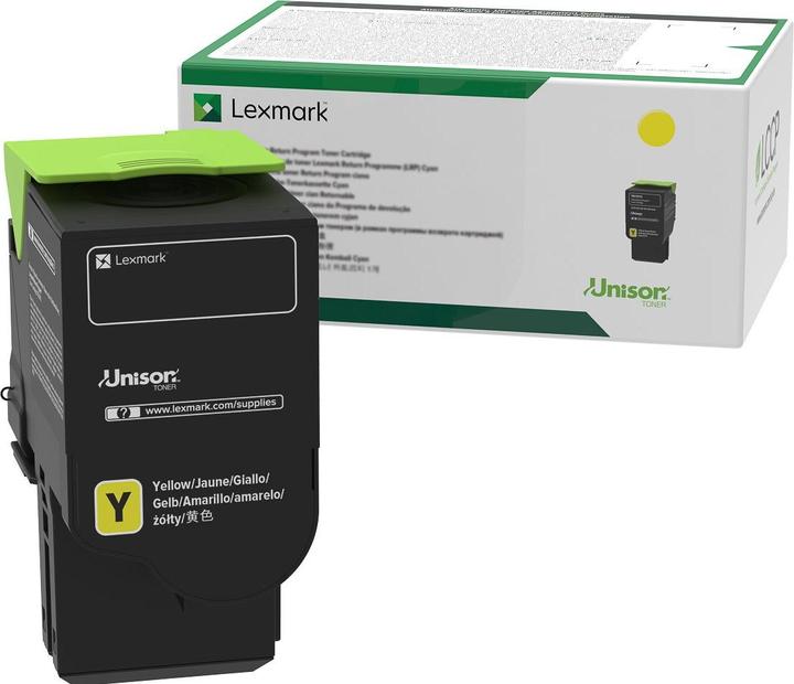 Actual product image Lexmark C232HY0 (Y)
