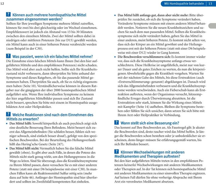 Image du produit Homöopathie (Allemand, Sven Summer, 2010)