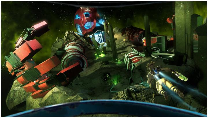 Actual product image Ubisoft Space Junkies VR PS4 (PS4)