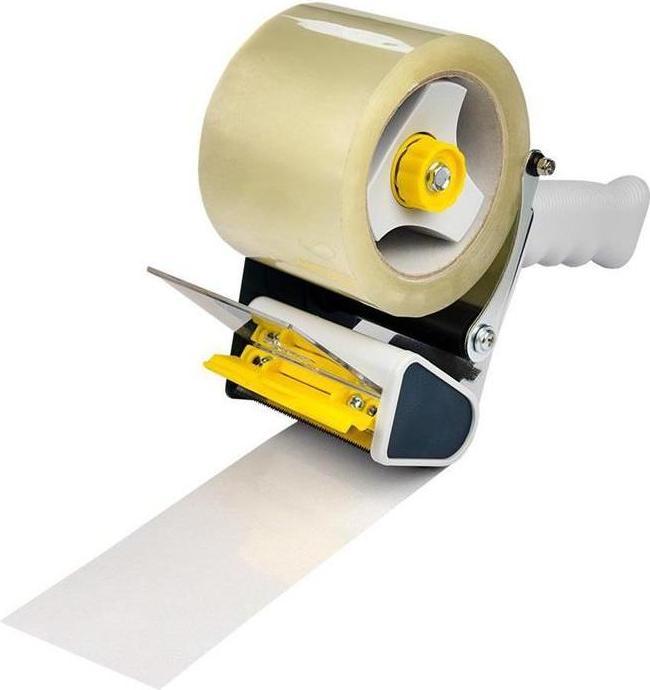 Actual product image Transpak Hand dispenser f.75mm roll width core d.76mm low noise for tape width 75 mm