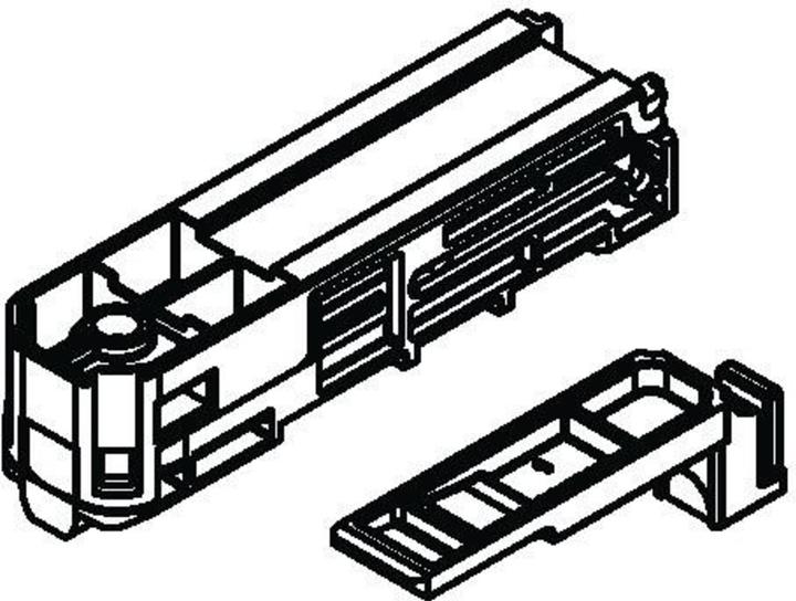 Image du produit Geze Amortisseur de fermeture Rollan 80 NT Softstop Kit complet