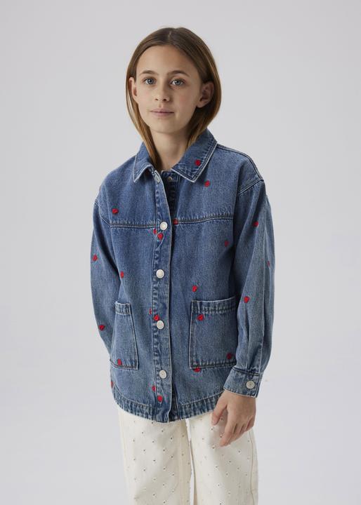 Immagine prodotto Name it Bestickte Jeansjacke (146)