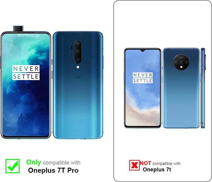 Actual product image Cadorabo Case for OnePlus 7T PRO with belt clip (OnePlus 7T Pro)
