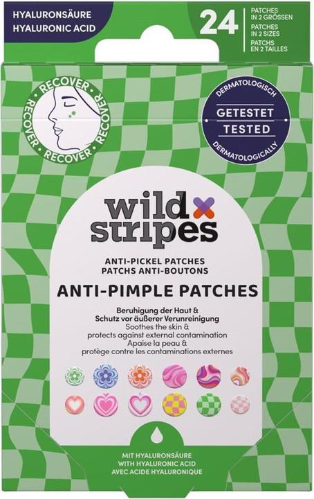 Wild Stripes Ant Pickelpfl Hyaluronsa 24 (24 x)