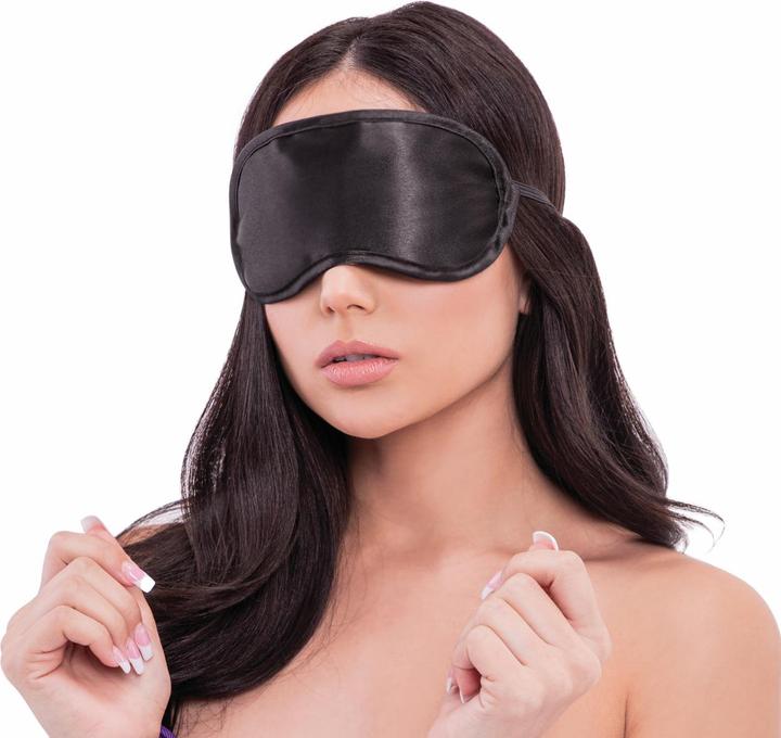Actual product image Lux Fetish 4 PC Bondage Bed Strap & Flogger Kit