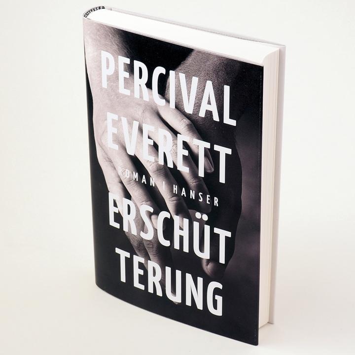 Actual product image Erschütterung (German, Percival Everett, 2022)