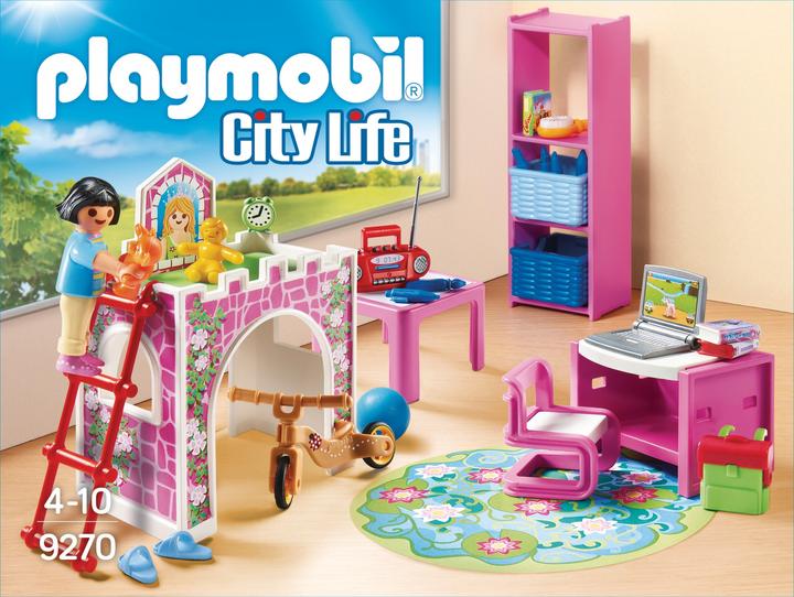 Produktbild Playmobil Fröhliches Kinderzimmer (9270, Playmobil City Life)