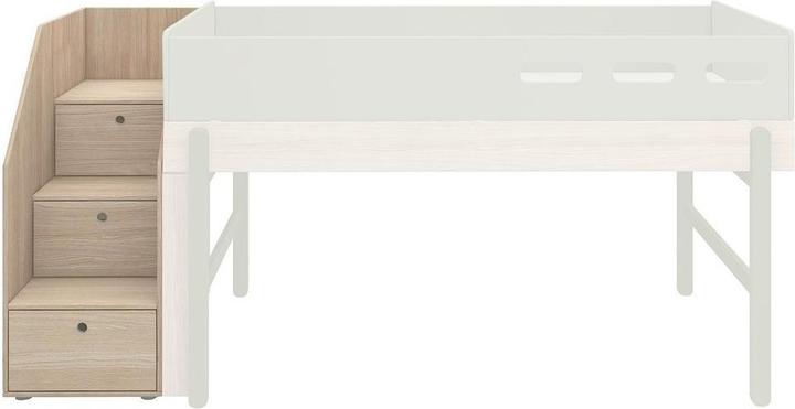 Image du produit Flexa Escalier pour lit mi-hauteur Popsicle