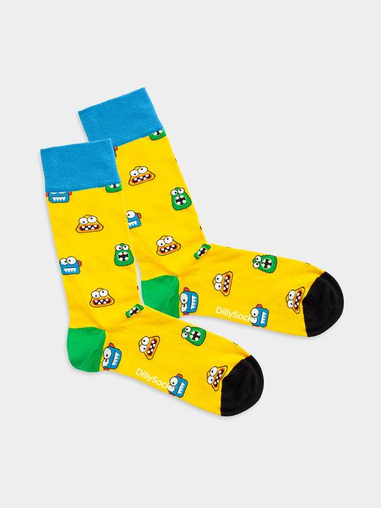 DillySocks Rolling Eyes (Einzelpack, 41 - 46)