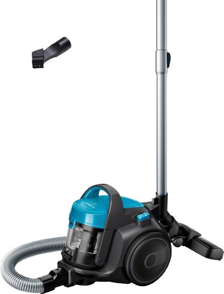 Produktbild Bosch Hausgeräte Bodenstaubsauger Beutellos BGS05A221 steingrau