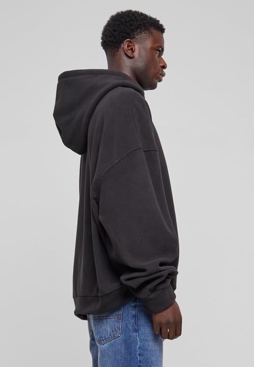 Immagine prodotto Urban Classics Felpa con cappuccio oversize in pile polare con mezza zip - 126811 (M)