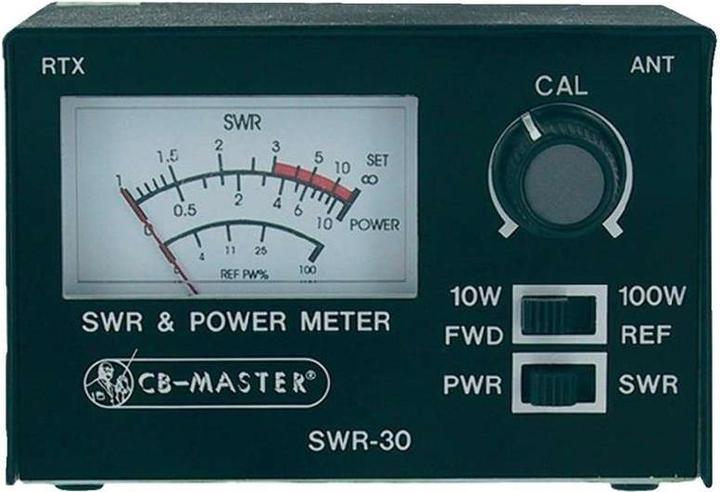 Immagine prodotto Albrecht Alan Antenna Matching Device SWR 30, misuratore SWR/Potenza