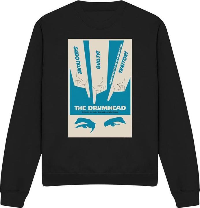 Immagine prodotto The Next Generation Season 4 Episode 21 Felpa Adulto Unisex (L)