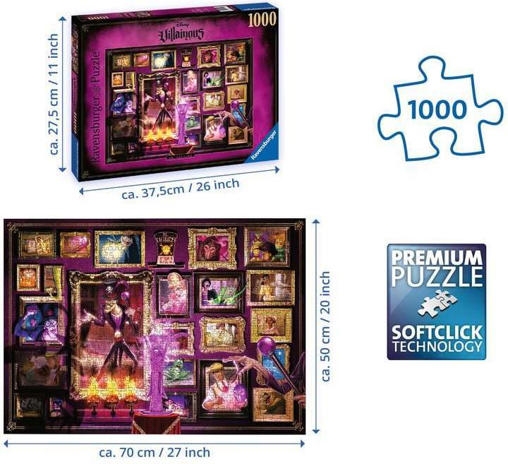 Image du produit Ravensburger Villainous : Dr. Facilier (1000 pièces)