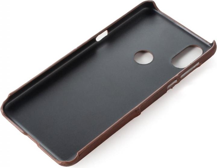 Image du produit Screenguard Xiaomi Mi Mix 3 CardCaddy étui arrière en cuir avec des poches pour cartes (Mi Mix 3)