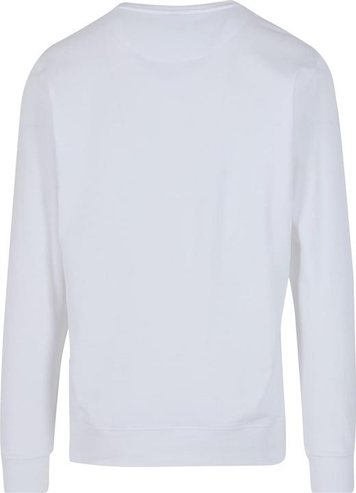 Actual product image Mister Tee MisterTee NYC Wording EMB Light Crew Sweatshirt - 201911 (S)