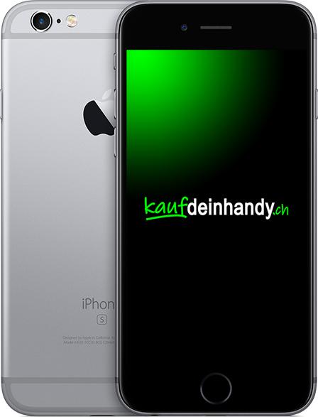 Image du produit Kaufdeinhandy.ch iPhone 6s (Space grey, B / Très bon)