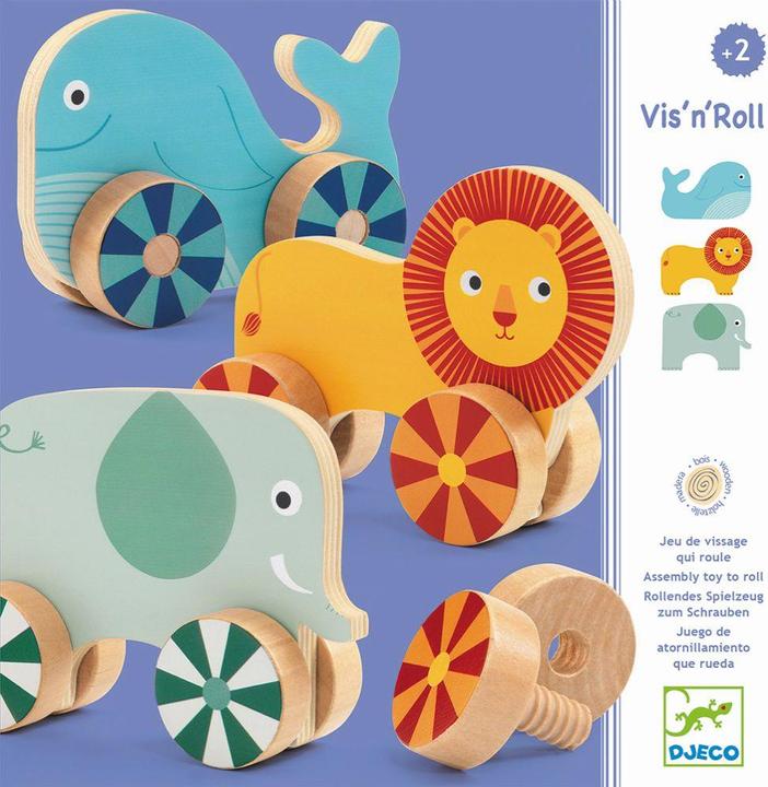 Image du produit Djeco Vis n roll