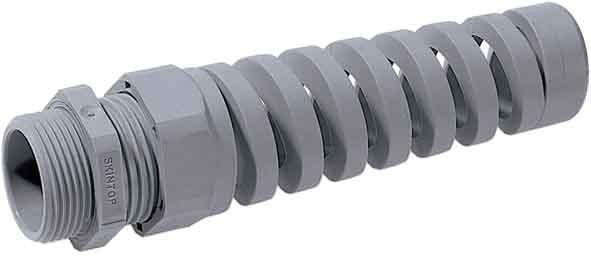 Produktbild Lapp Kabelverschraubung mit Knickschutz SKINTOP M25 x 1.5 9...17 mm x 9 mm Polyamid s (SKINTOP BS-M