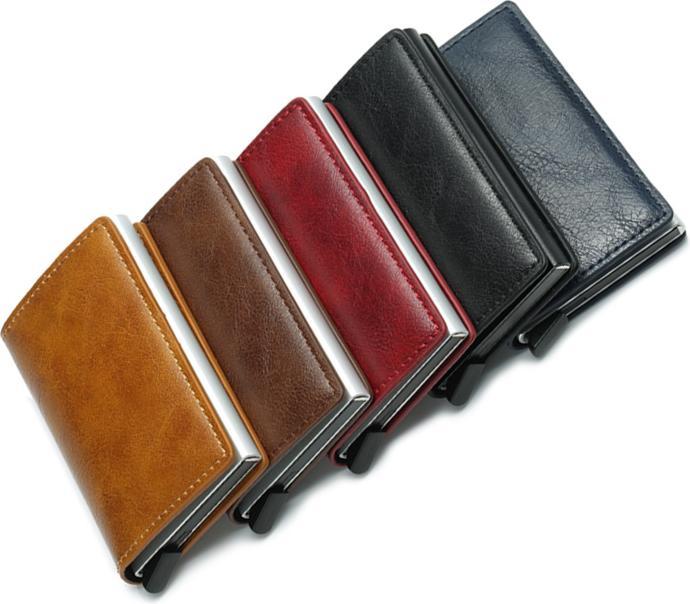 Immagine prodotto PhoneLook Porta carte di credito e supporto con blocco RFID 2 in 1