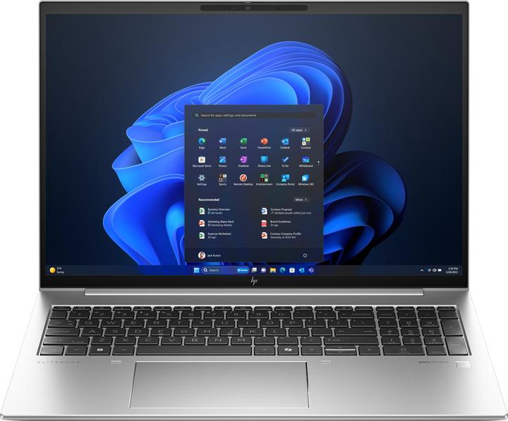 Produktbild HP EliteBook 860 G11 - i7 165U - 16GB RAM - 512GB SSD - 16inch - Win 11 Pro (16", 16 GB, 512 GB, Eng. Int.)