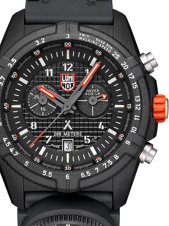 Serie Bear Grylls Survival 3780 (Fatto in Svizzera, Orologio da polso analogico, Cronografo, 45 mm)