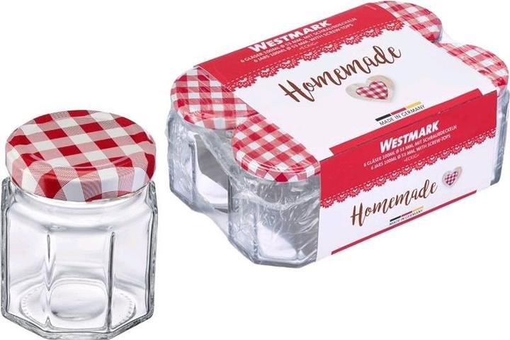 Produktbild Westmark 6er Set Gläser Eckig 100ml (6 Stk., 0.10 l)