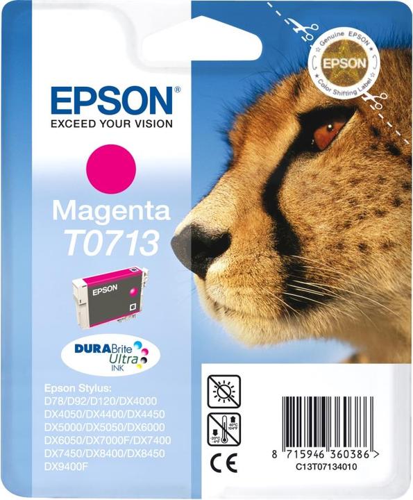 Immagine prodotto Epson T0713 DuraBrite Ultra (M)